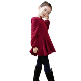 Han Edition Round Collar Dress