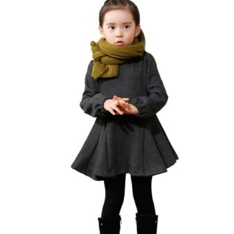 Han Edition Round Collar Dress