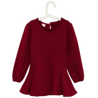 Han Edition Round Collar Dress