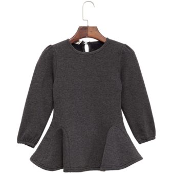 Han Edition Round Collar Dress