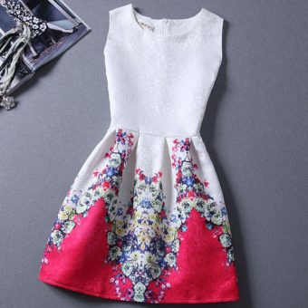 Fresh Style Round Collar