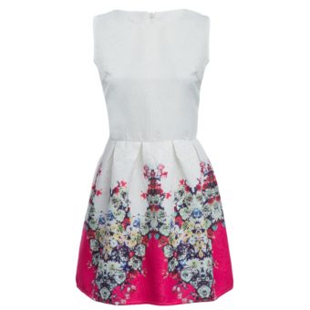 Fresh Style Round Collar