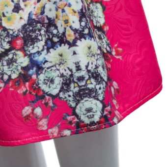 Fresh Style Round Collar