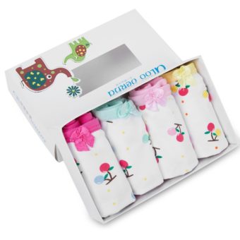 Cotton Baby Briefs Underwear for Girls