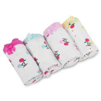 Cotton Baby Briefs Underwear for Girls