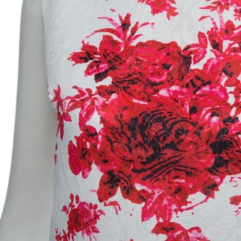 Retro Style Round Collar Rot