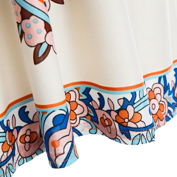 Retro Style Strapless