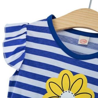 Generic Sweet Round  Clothing Set For Girls