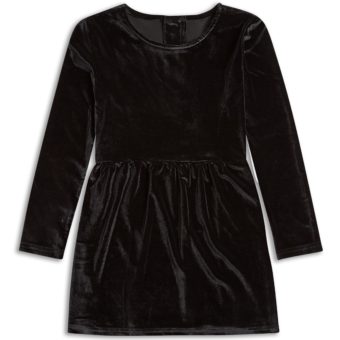 Velvet like Dress