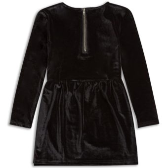 Velvet like Dress