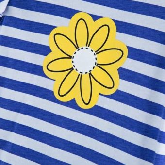 Generic Sweet Round  Clothing Set For Girls
