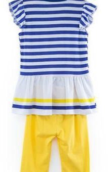 Generic Sweet Round  Clothing Set For Girls