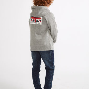 Zip Hoody Jacket 8-14 years Grau