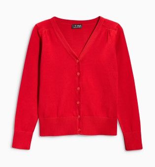 V-Neck Cardigan (3-14yrs) RoT