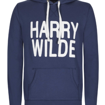 HERREN HOODY NAVY