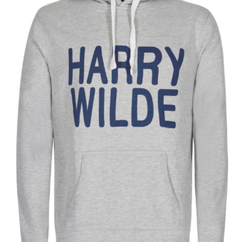HERREN HOODY Grau
