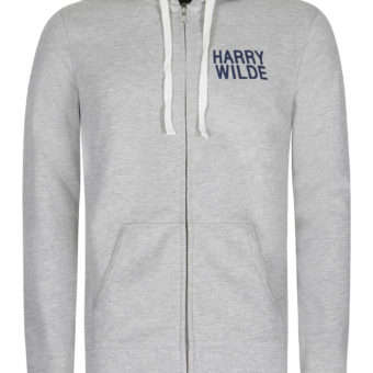 ZIP HOODY HERREN Grau