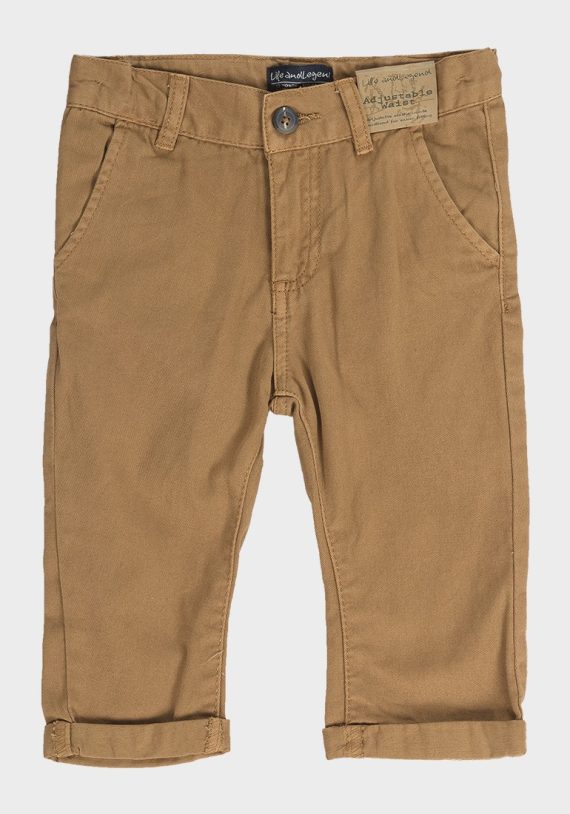 2-Piece French Life & Legend Boys Chino Set BLAU