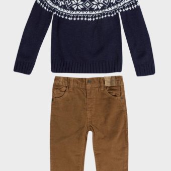 2-Piece French Life & Legend Boys Jumper