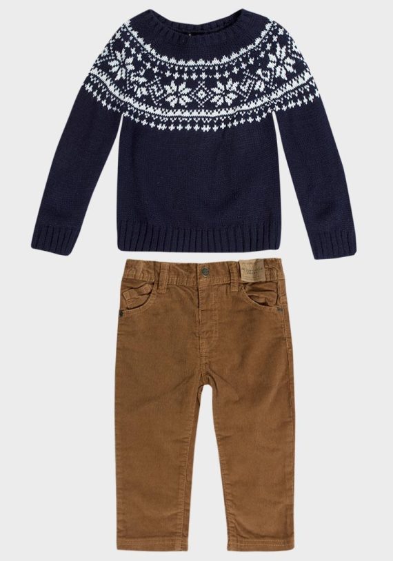 2-Piece French Life & Legend Boys Jumper