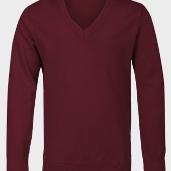 Kinder Jumper Burgundy