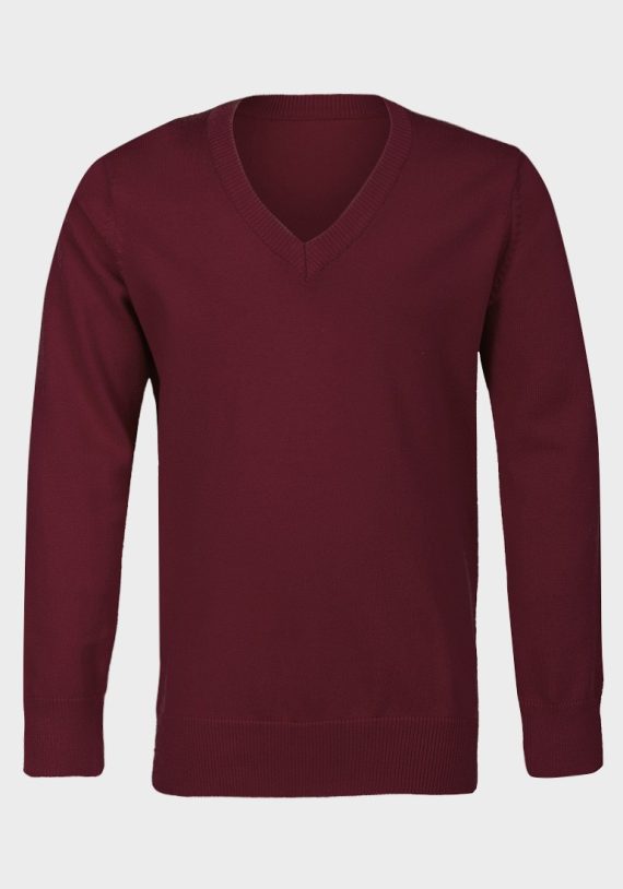 Kinder Jumper Burgundy