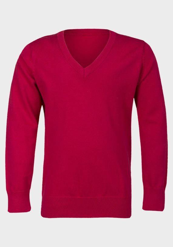 Kinder Jumper Rot