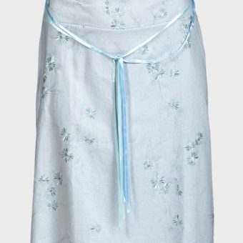 Classics Frauen Linen Blend Röcke Ice Blue