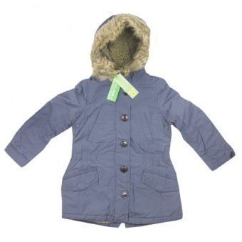 Benetton Mädchen  Heavy Jacket 2- 9 jahren