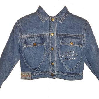Jeans crop - Jacke  Mädchen