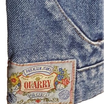 Jeans crop - Jacke  Mädchen
