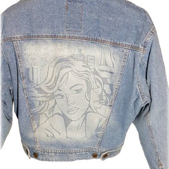 Jeans – Jacke Damen