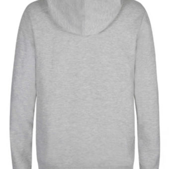 ZIP HOODY HERREN Grau