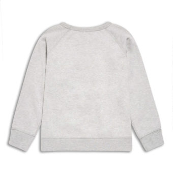 SWEATSHIRT 8-14 YEARS Hell- Grau