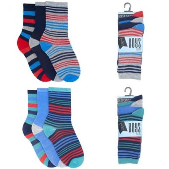 jungen 3 PACK DESIGN SOCKS
