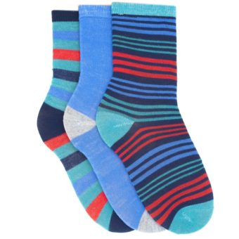 jungen 3 PACK DESIGN SOCKS