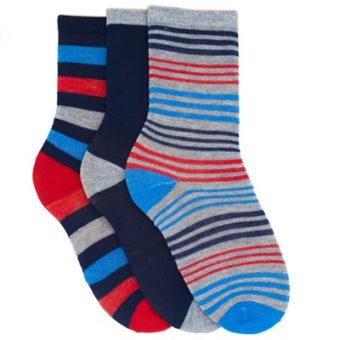 jungen 3 PACK DESIGN SOCKS