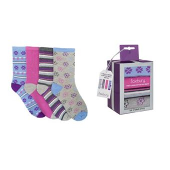 4 PACK BOXED SOCKS Damen