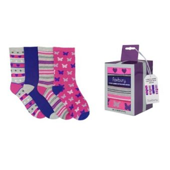 4 PACK BOXED SOCKS Damen