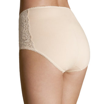 2 Pack NATURAL Mix Firm briefs