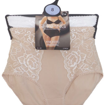 2 Pack NATURAL Mix Firm briefs
