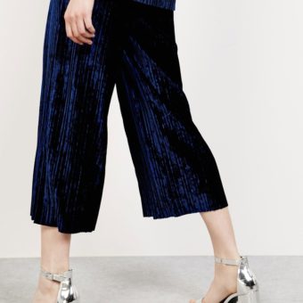 DAMEN Velvet Culottes | Endource