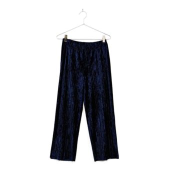 DAMEN Velvet Culottes | Endource