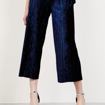 DAMEN Velvet Culottes | Endource