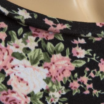 BIK BOK Ladies Floral Crop Top