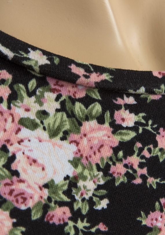 BIK BOK Ladies Floral Crop Top