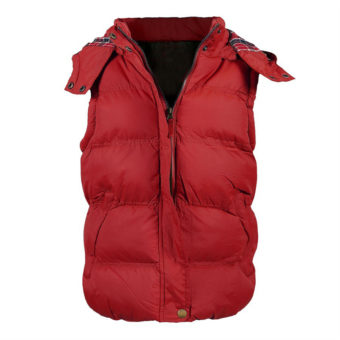 Damen Weste Jacke Mit Kapuze