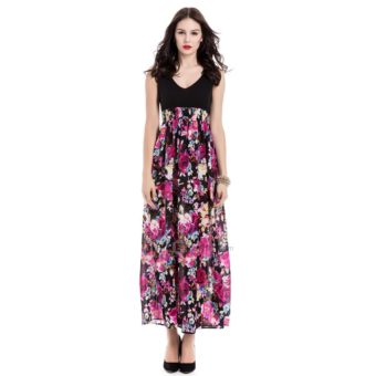 Floral Print Dress