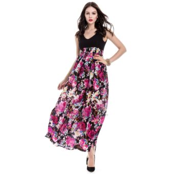 Floral Print Dress
