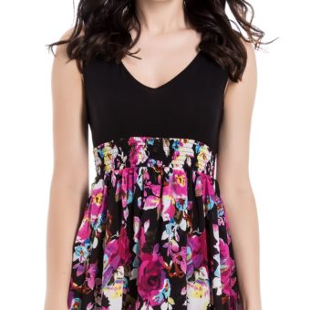 Floral Print Dress